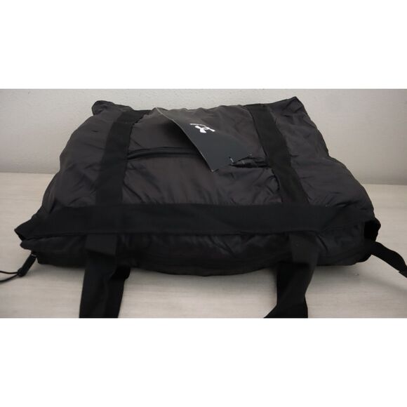 Under Armour 1381908-001 OSFM Black/Metallic Gun Metal Studio Packable Tote Bag - Picture 7 of 11